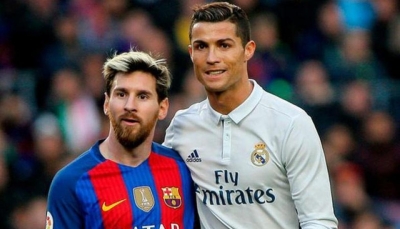 Football Comparisons 3 - Cristiano Ronaldo v Lionel Messi