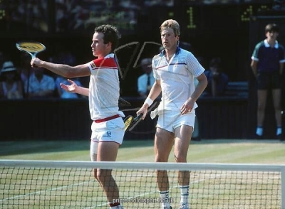 Great Teams Part 5 The Big Goon & Superbrat: Fleming & McEnroe