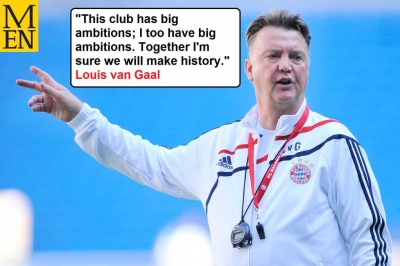 Stick Or Twist With Van Gaal?