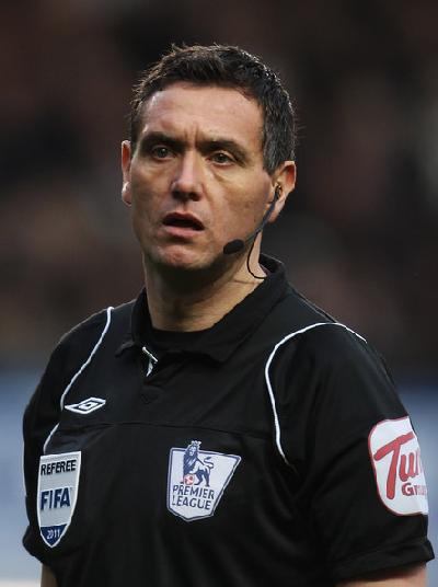 Marriner dumped into League 1 following Everton nightmare