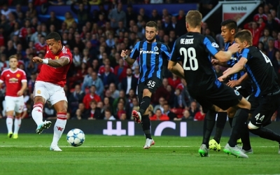 Manchester United 3-1 Club Brugge Moonviews.