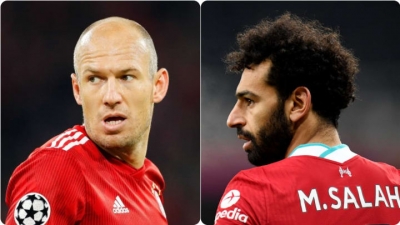 Football Comparisons 10 - Robben v Salah