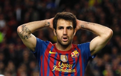 Pique Admits Fabregas Passed On Arsenal Team Sheets